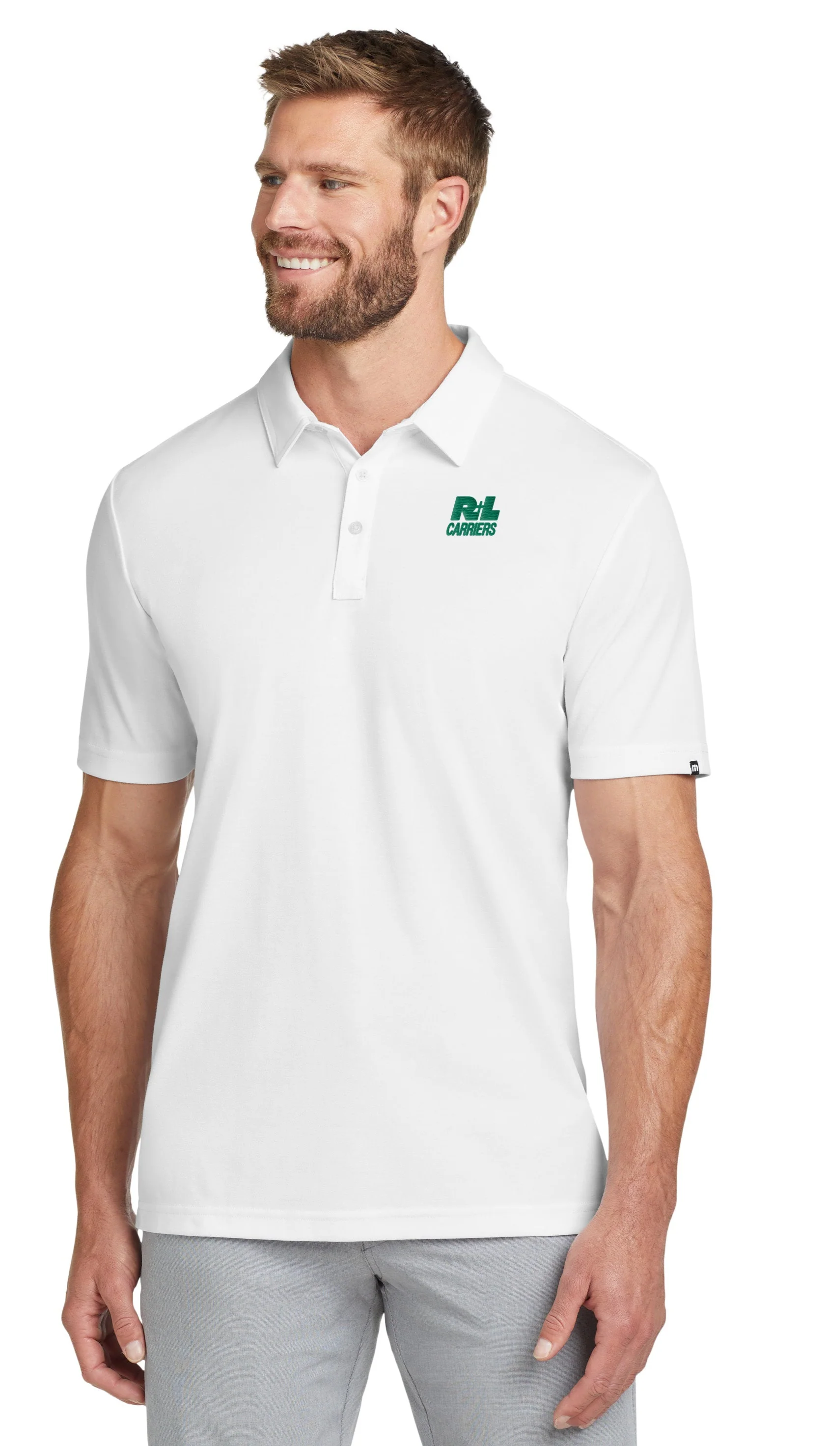 TravisMathew Oceanside Solid Polo