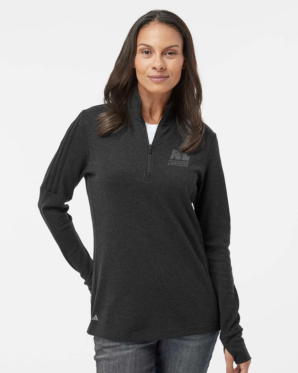 Adidas 3-Stripe Quarter-Zip *LII - Image 4