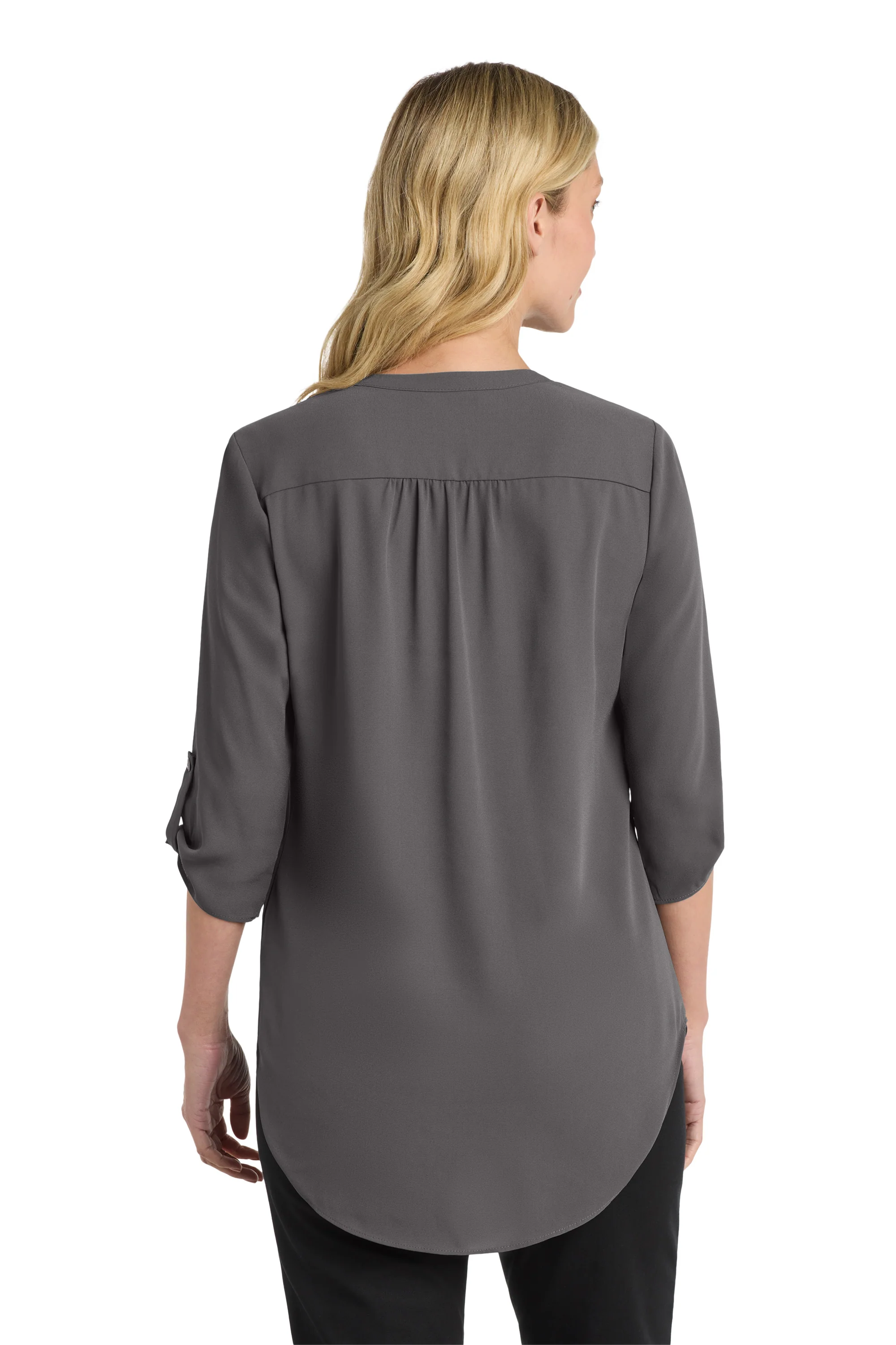 Women's 3/4-Sleeve Tunic Blouse - Image 5
