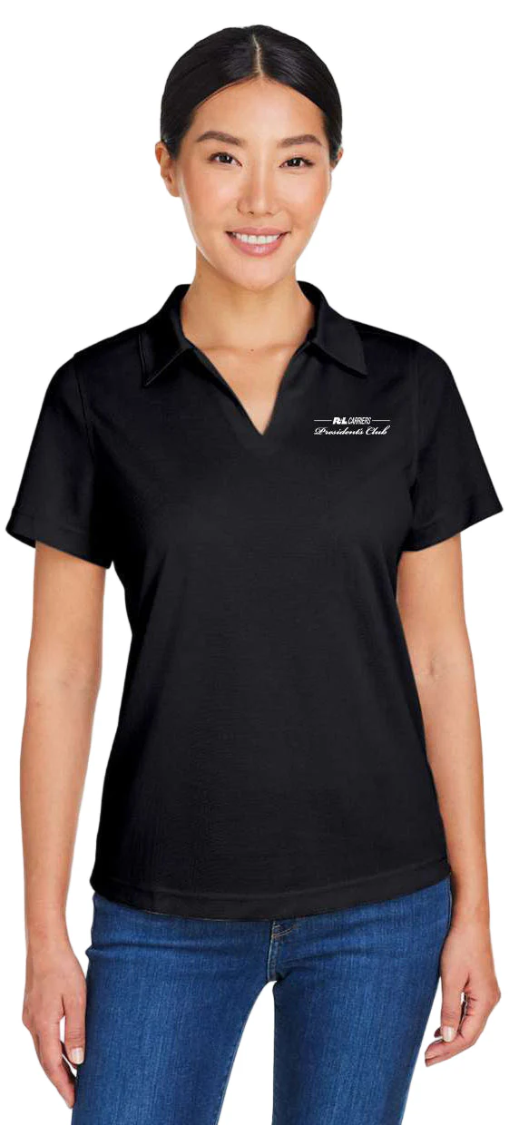 President's Club - Women's Market Snag Protect Mesh Polo