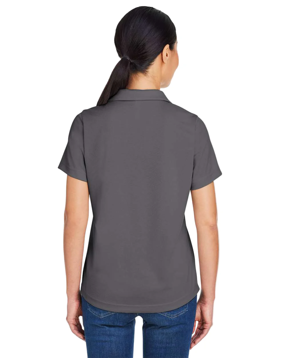 President's Club - Women's Market Snag Protect Mesh Polo - Image 4